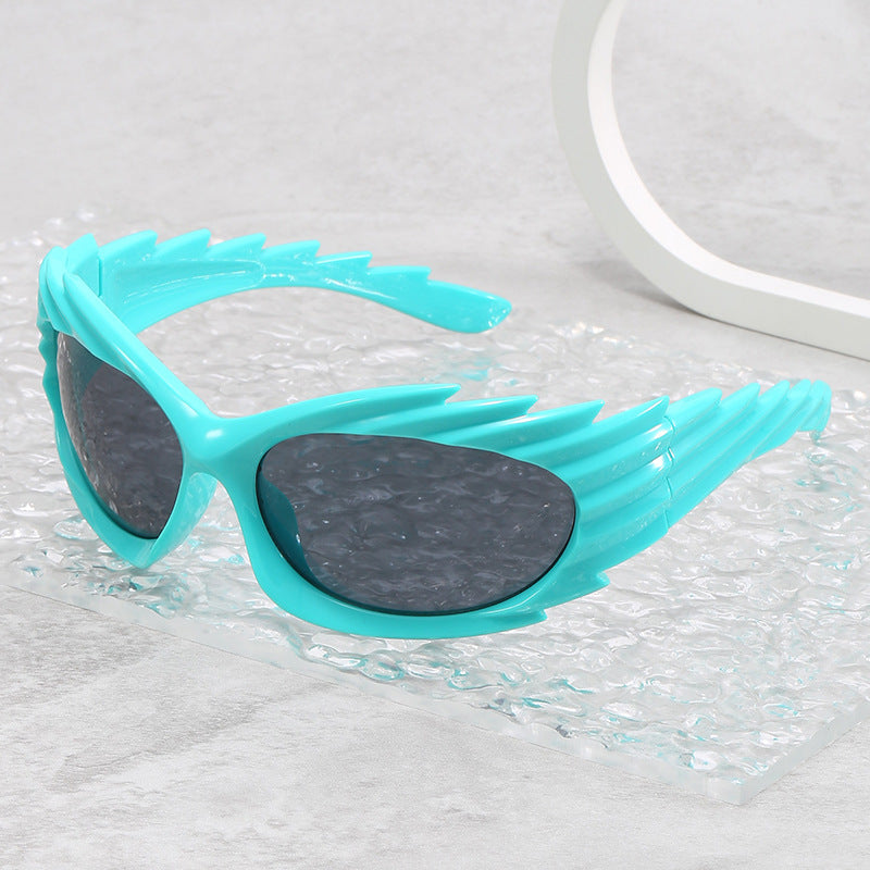 Damen sportliche Performance Sonnenbrille Brehn