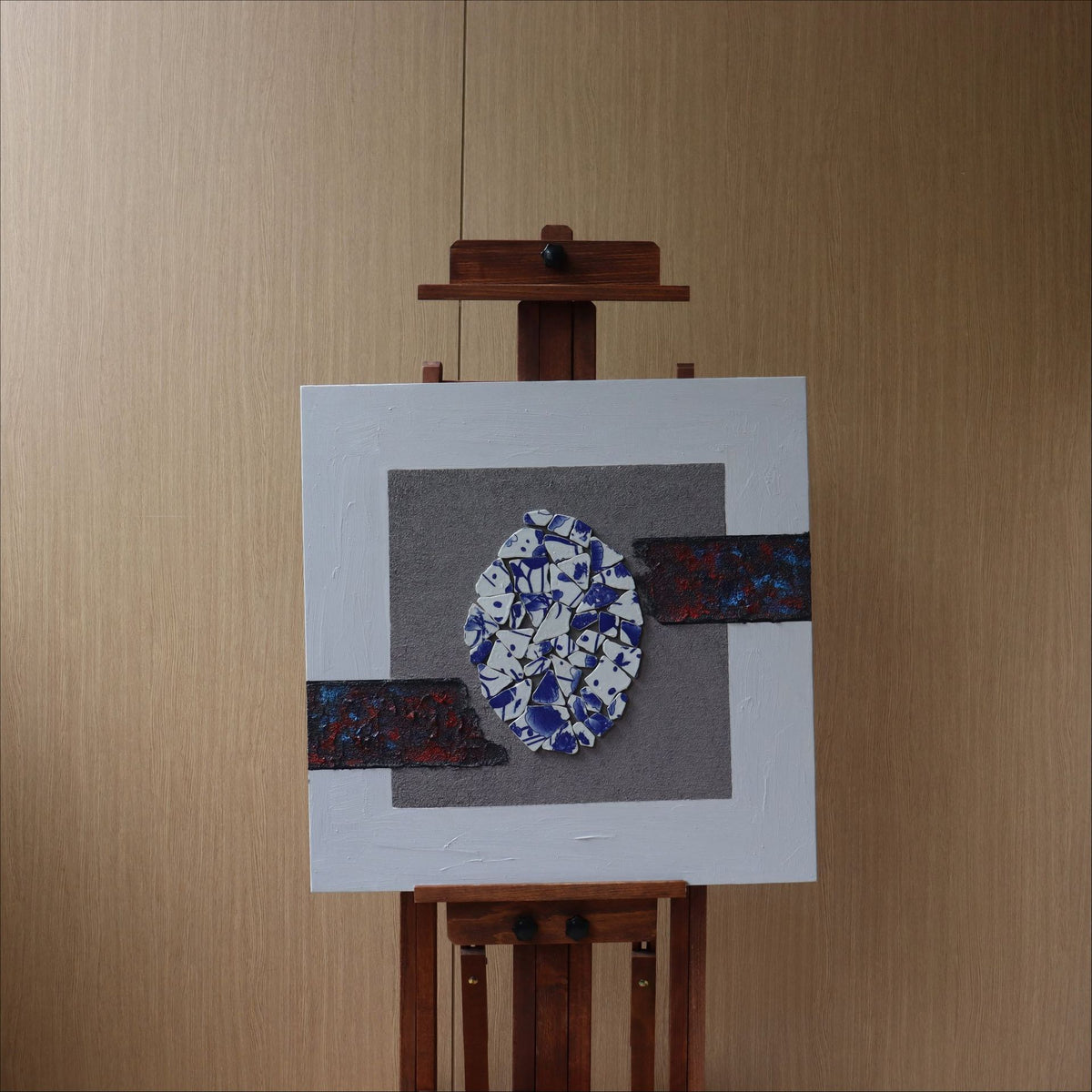 Zeitgenössische abstrakte Wandkunst