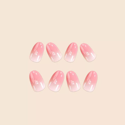 Ombre Gradient Nagelkunst Verlängerungen