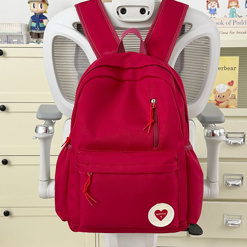 Moderner Minimalistischer Schul-Rucksack