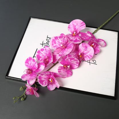 Faux-Orchideenblütenstiel für die Heimdekoration
