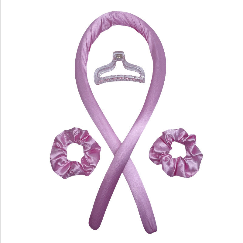 Satin-Haar-Wickel-Set