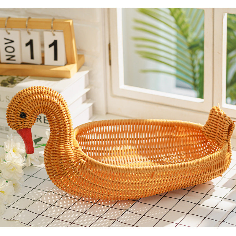 Dekorativer Weiden-Ente Schüsselheber