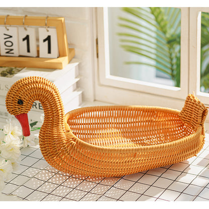 Dekorativer Weiden-Ente Schüsselheber