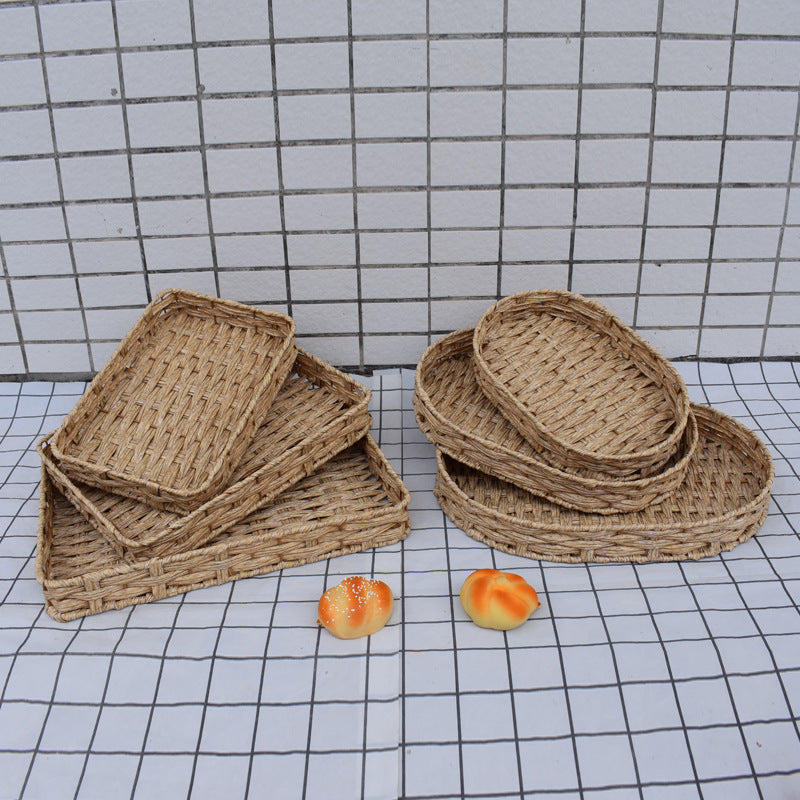 Naturale Woven Serving Basket Set Brehn