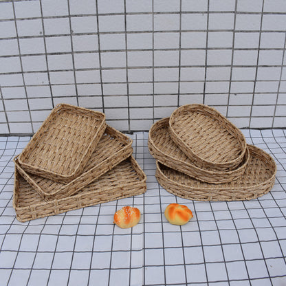 Naturale Woven Serving Basket Set Brehn