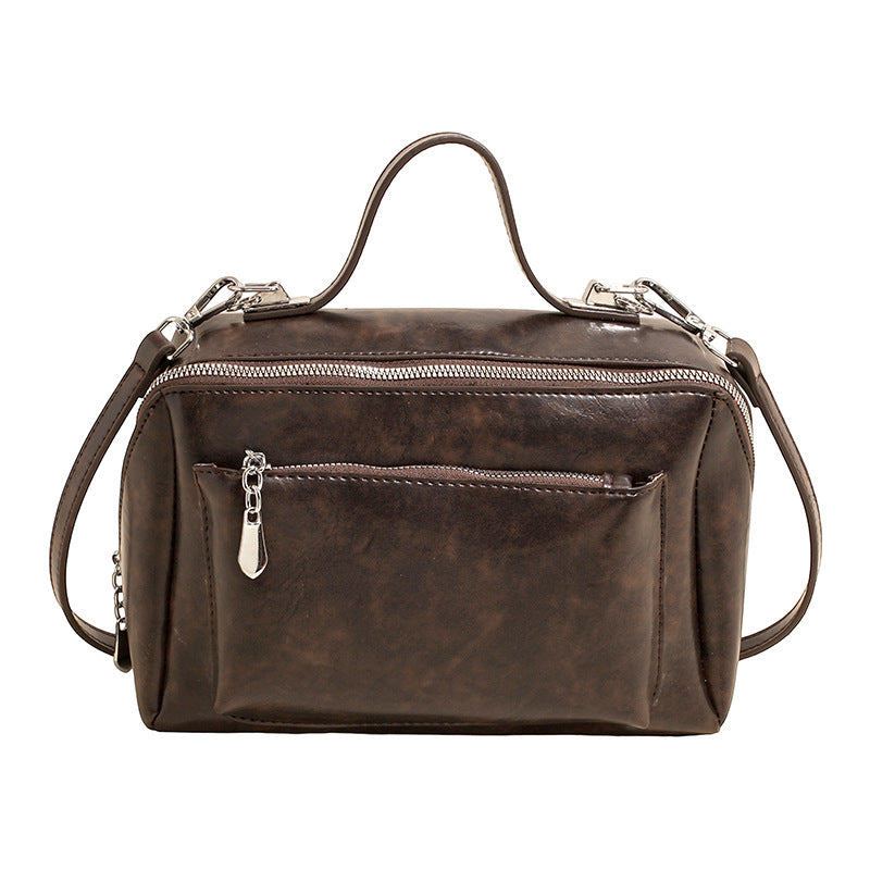 Stylische Strukturierte Handtasche