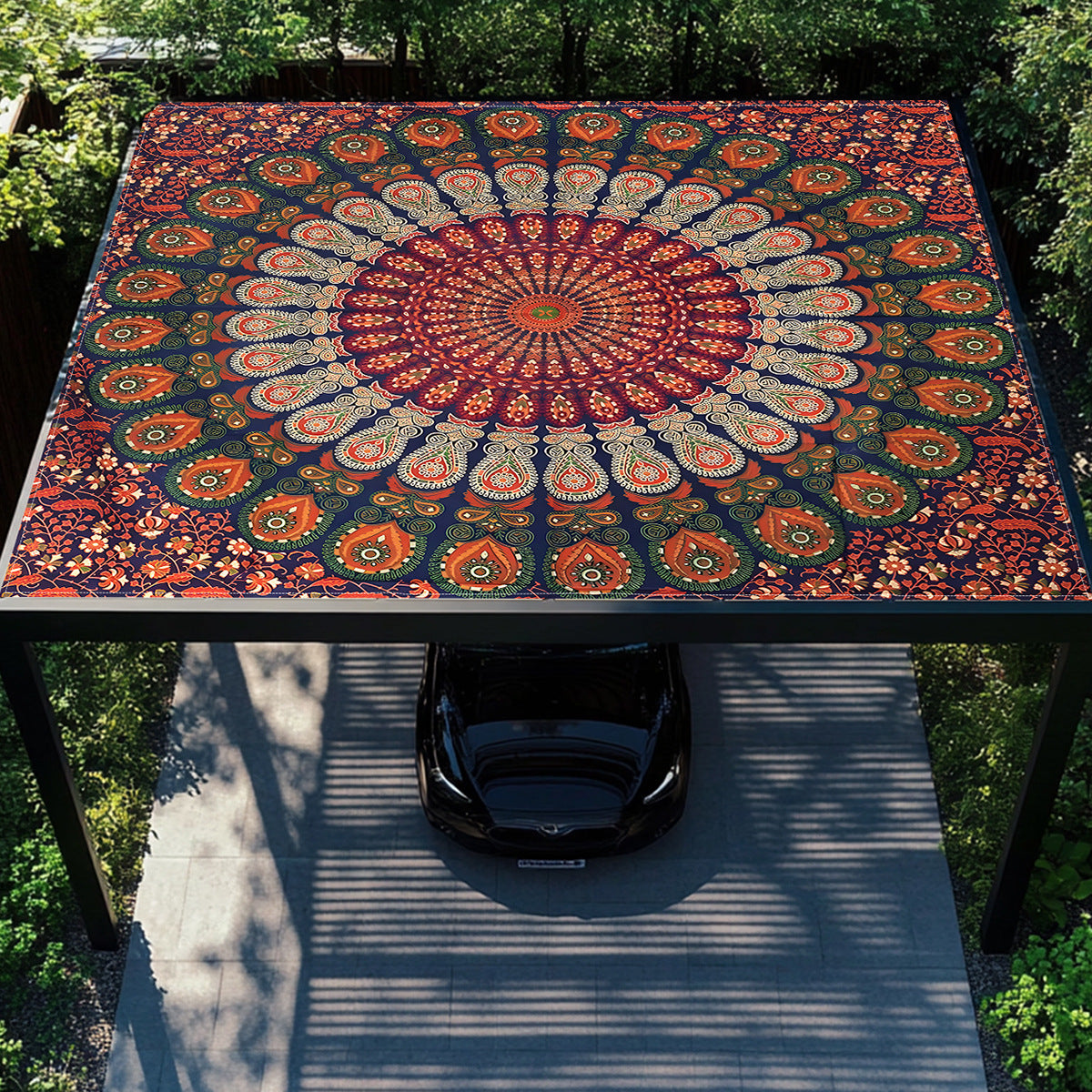 Outdoor Pavillon Schatten Brehn