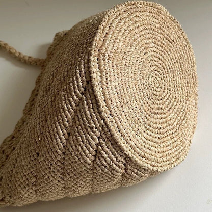 Handgeknüpfte Korbtasche Brehn