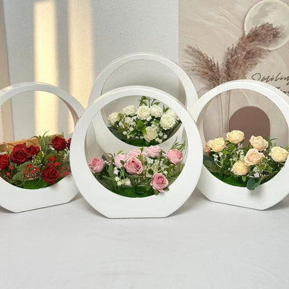 Moderne dekorative Blume Vase