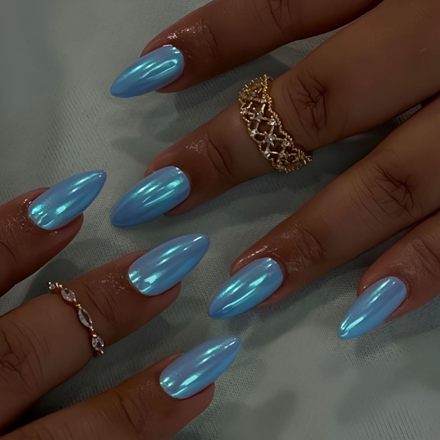 Premium Stiletto Press-On Nagelspitzen Brehn