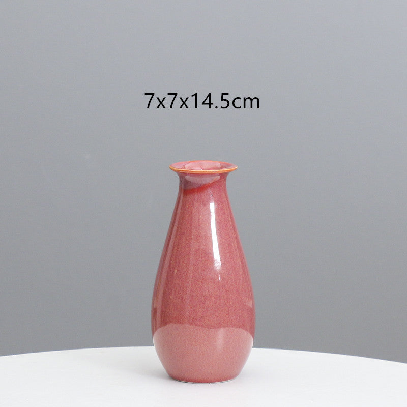 Künstlerische Keramik-Wasser-Vase Brehn