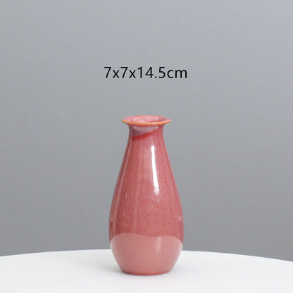Künstlerische Keramik-Wasser-Vase Brehn