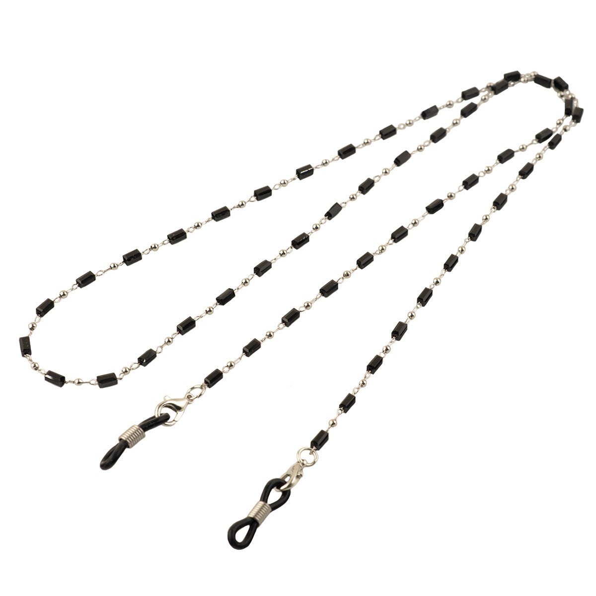 Eleganter Perlenbrillenhalter Brehn