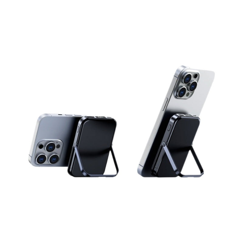 Tragbare Qi Powerbank mit Digitaler Anzeige Brehn