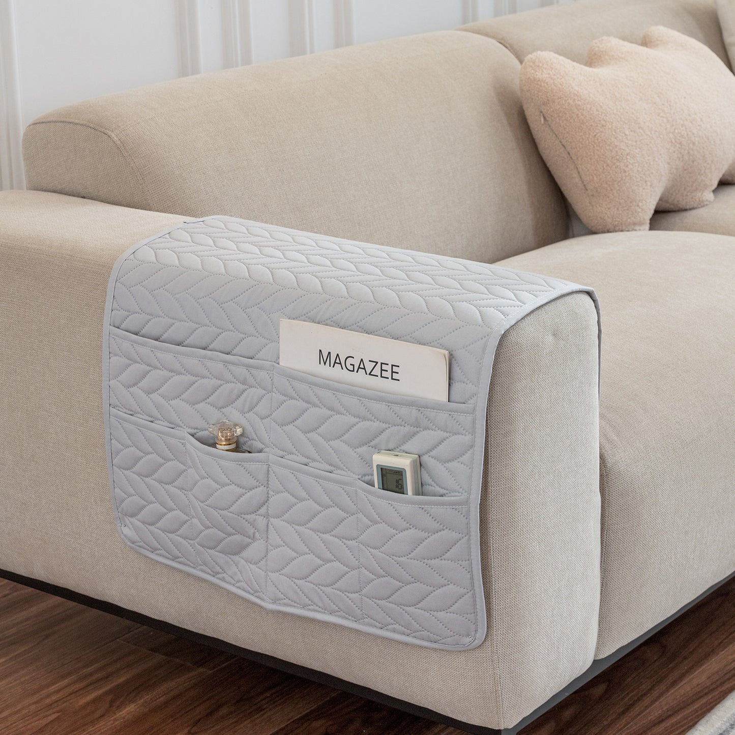 Eleganter Sofa-Organizer mit Mehrfachen Taschen Brehn