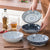 Elegante Porzellan Servierschüssel Set