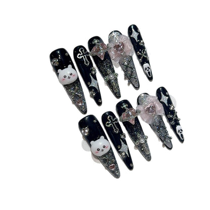 Künstlerisches Nagelkunstset