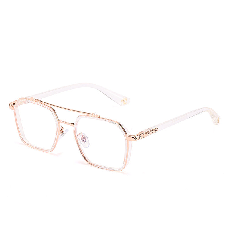 Damen modische Brille im geometrischen Design Brehn