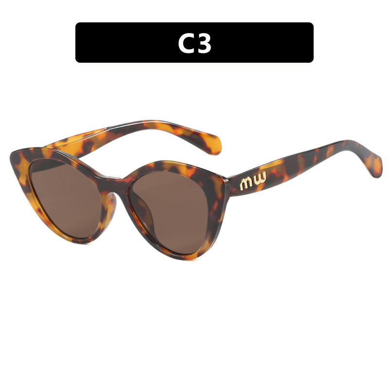 Damen Cat-Eye Sonnenbrille mit elegantem Rahmen und UV-Schutz Brehn
