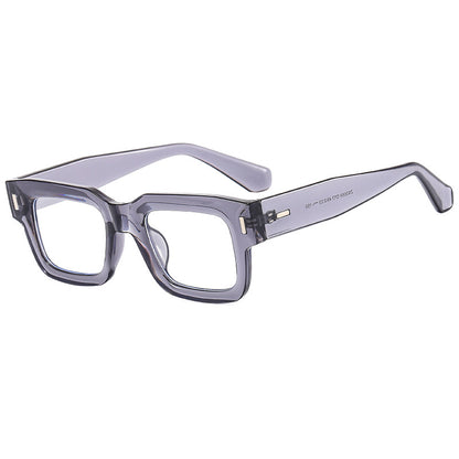 Damen modische Sonnenbrille mit einzigartigem Geometrie-Rahmen Brehn