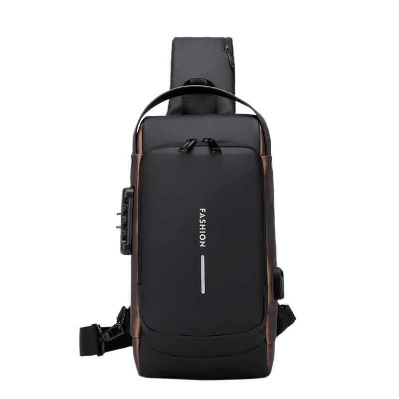 Modischer Sling-Rucksack Brehn