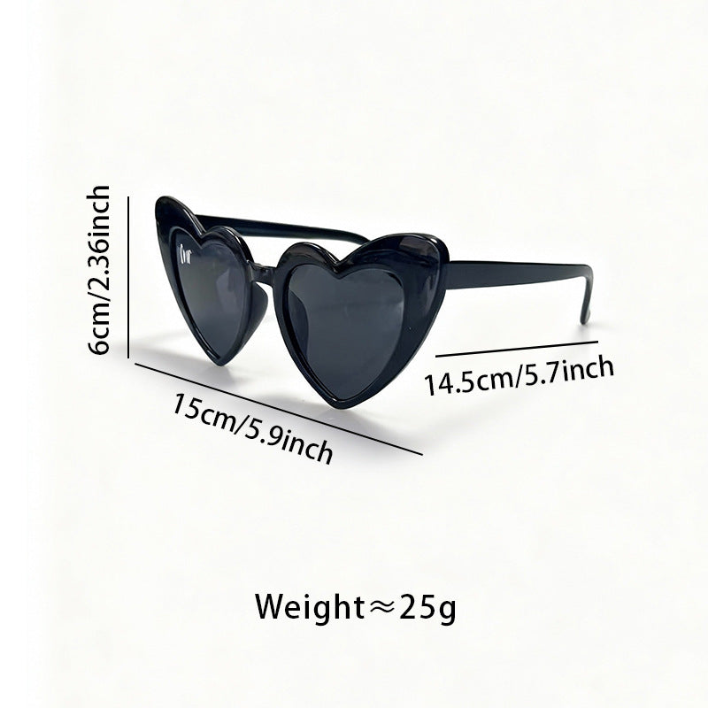 Stylische Herzrahmen-Sonnenbrille Brehn