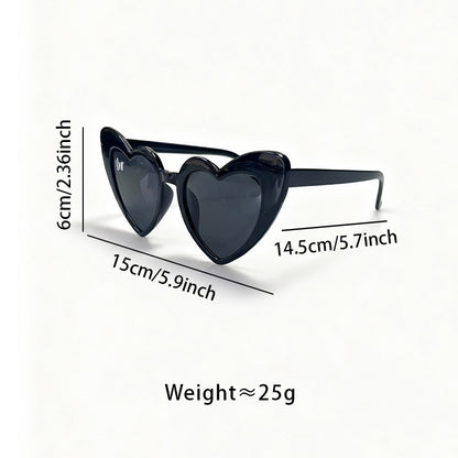Stylische Herzrahmen-Sonnenbrille Brehn