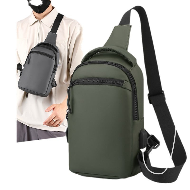 Kompakte Sling-Rucksack Brehn