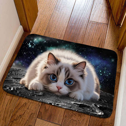 Dekorative Katzen Willkommen Matte Brehn