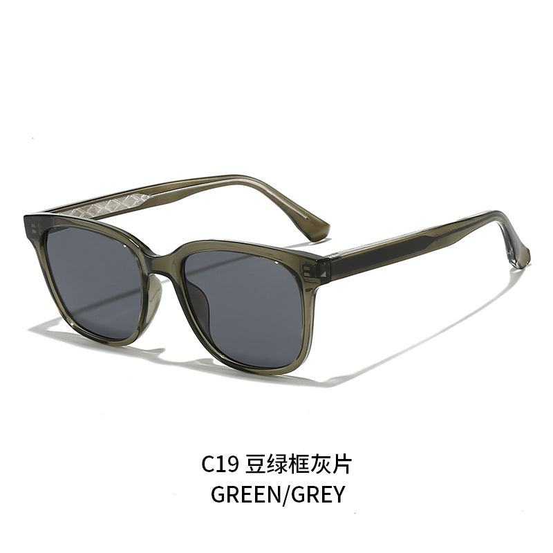 Damen Retro-inspirierte Sonnenbrille mit geschütztem UV-Filter und robustem Rahmen Brehn