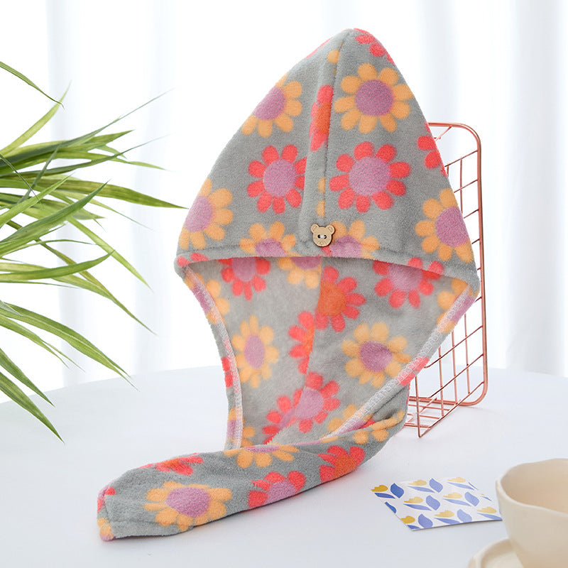 Damen Haarturban aus kuscheligem Mikrofleece Brehn