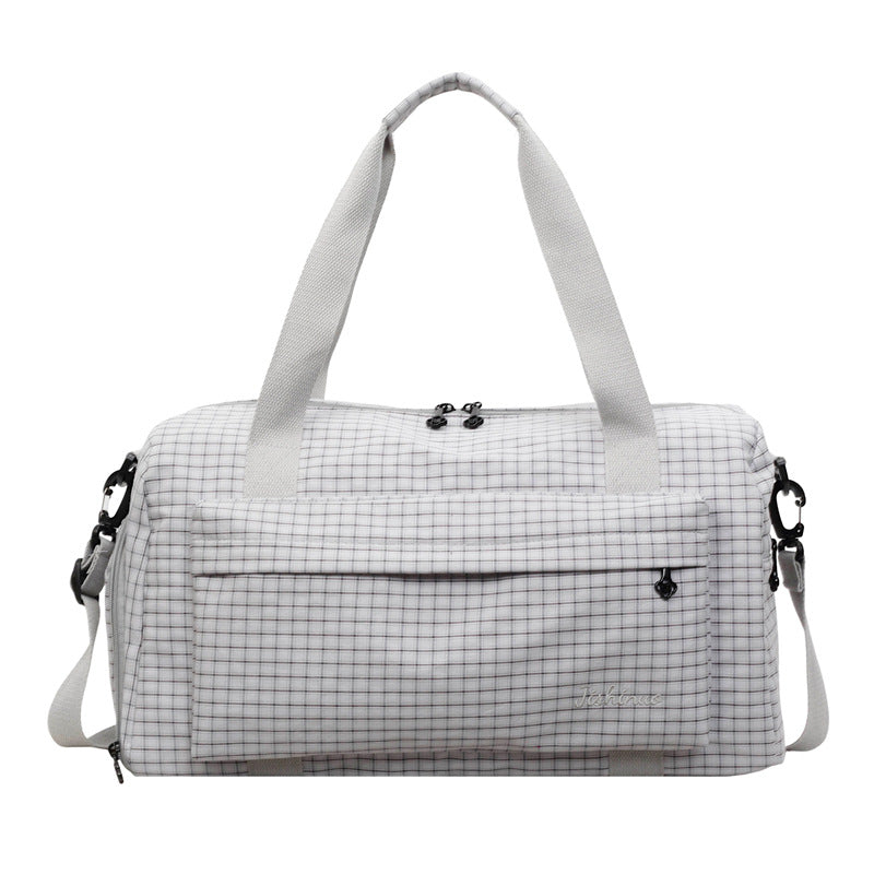 Stylische Reis-Duffle