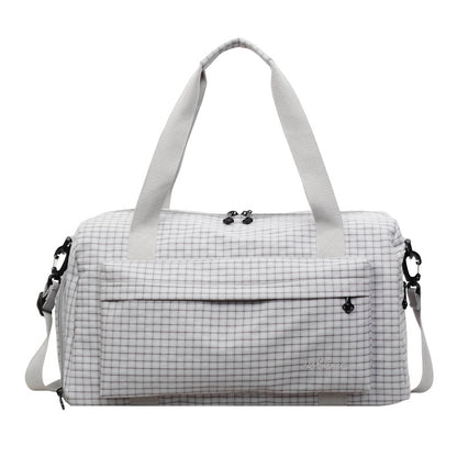 Stylische Reis-Duffle