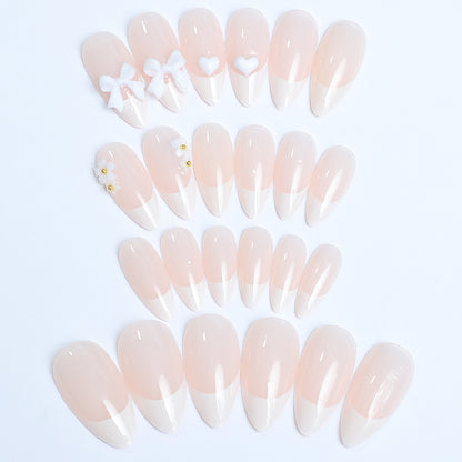 Elegante Nagelkunst Press-On Nägel Brehn