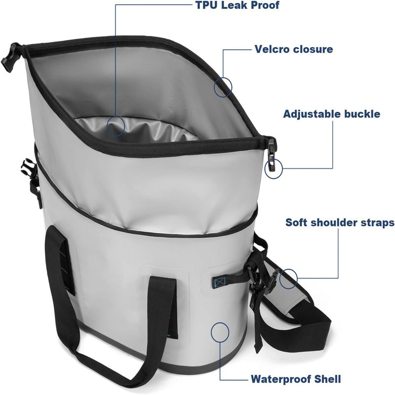 Isolierte Outdoor-Kühltasche Brehn