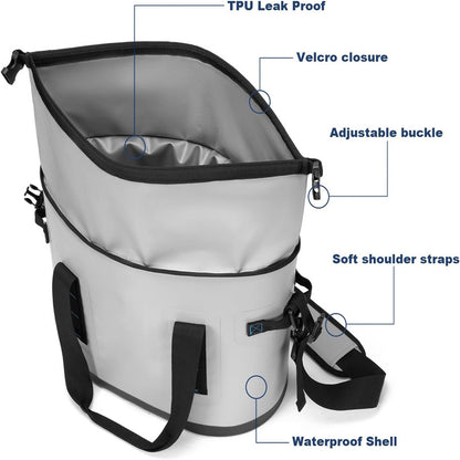 Isolierte Outdoor-Kühltasche Brehn