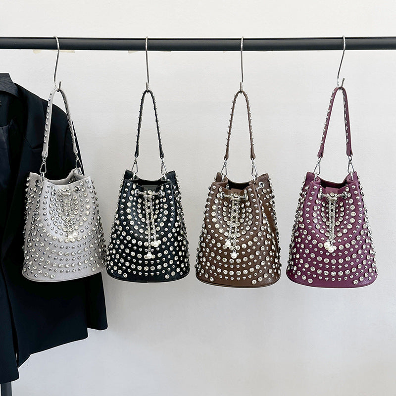 Verzierte Eimer Tote Tasche