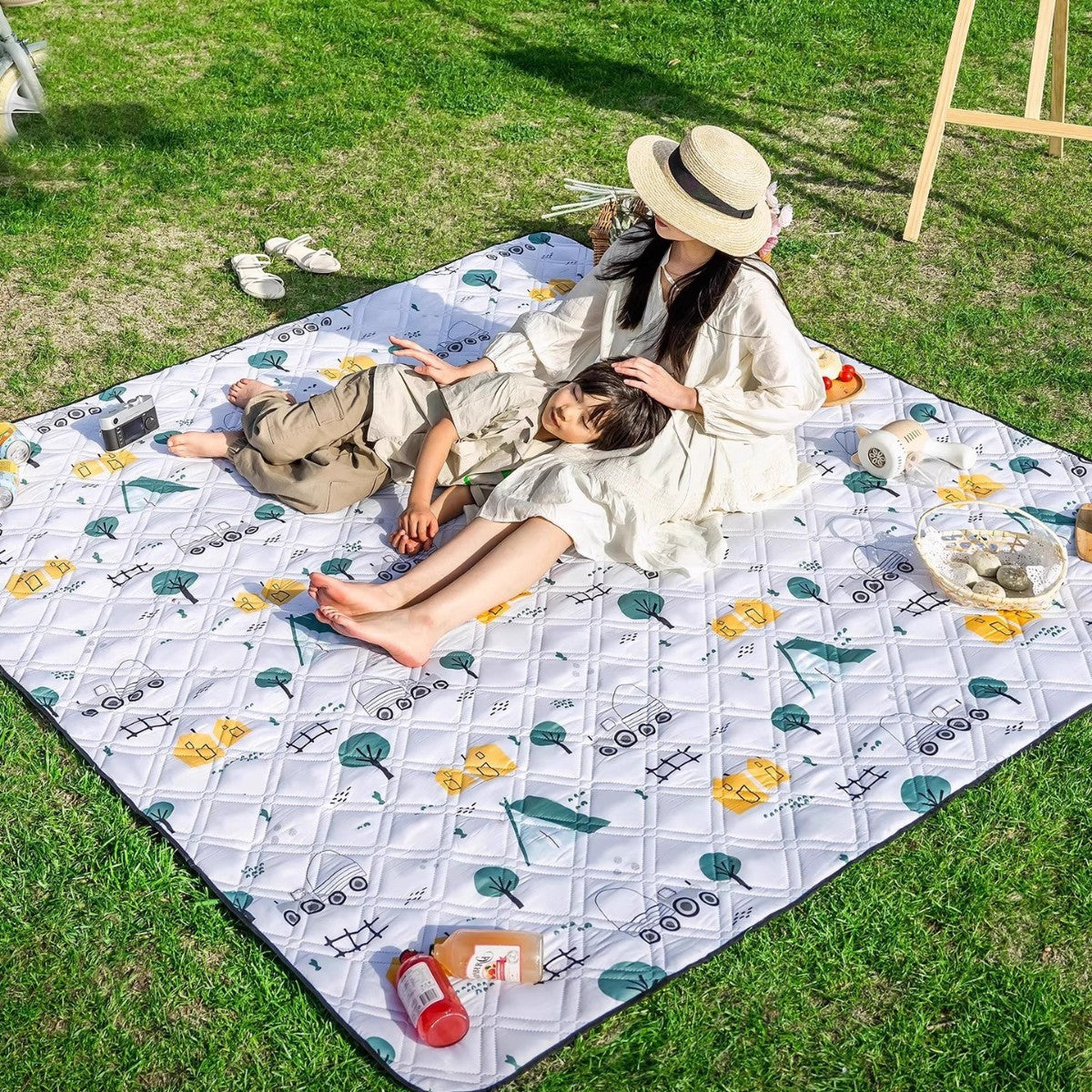 Wickel-Picknickdecke Brehn
