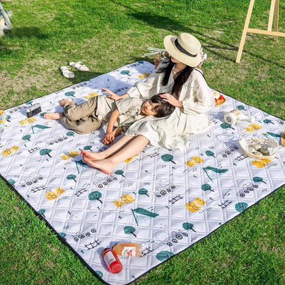 Wickel-Picknickdecke Brehn