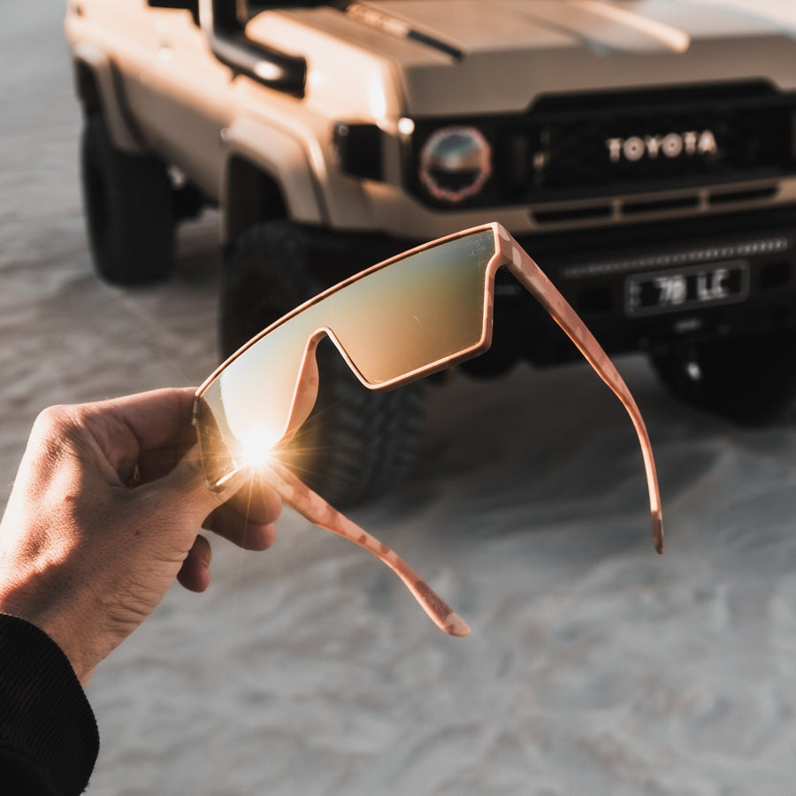 Damen modische Sonnenbrille Brehn