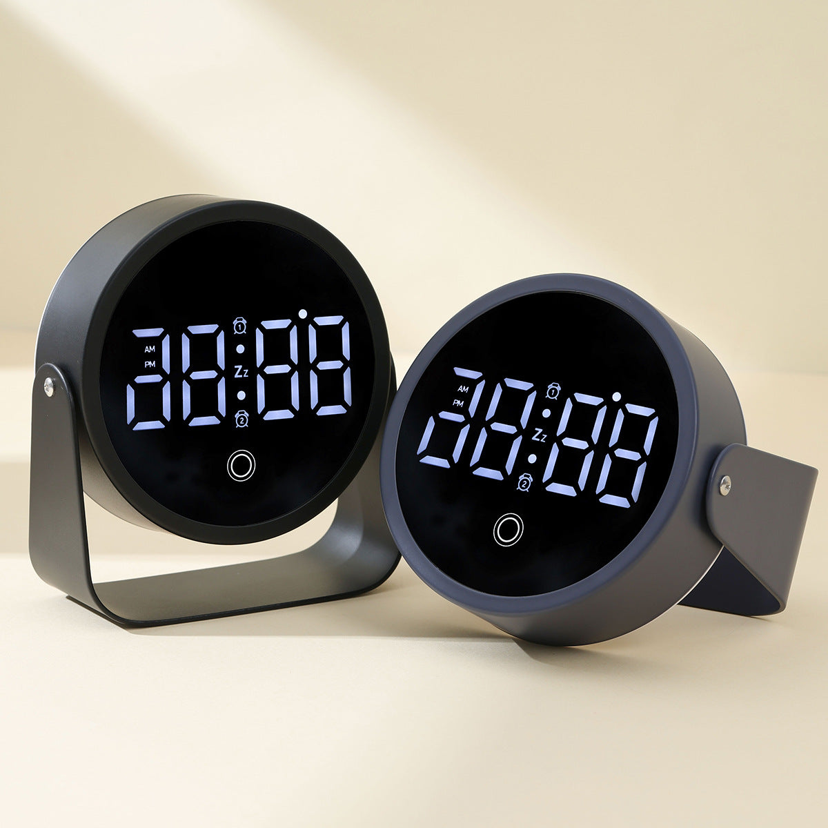 Digitaler Led-Alarmaus Uhr Brehn