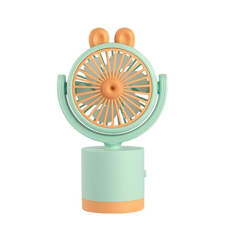 Damen Tragbarer Handventilator mit kreativem Froschdesign Brehn