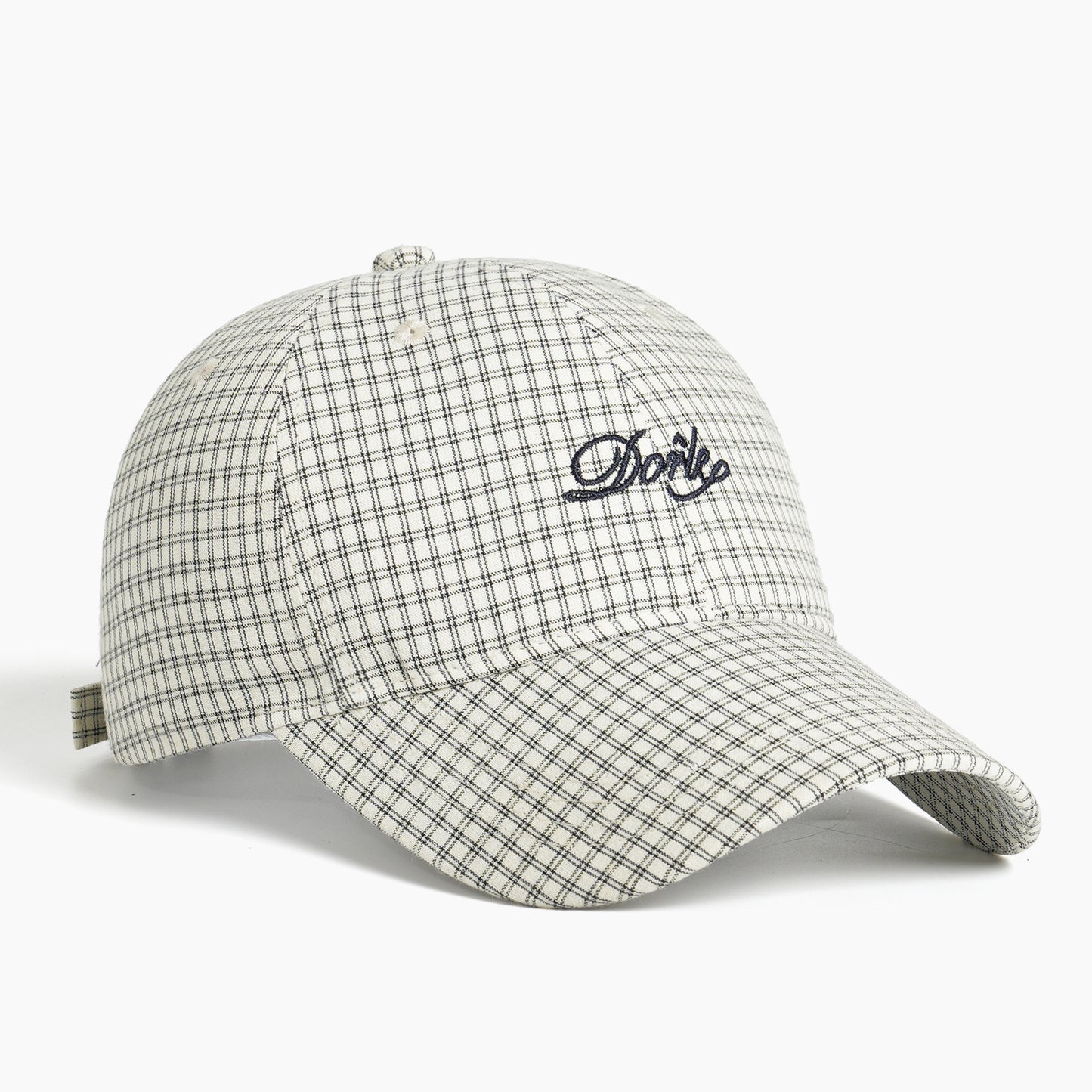 Damen Sportliche Karierte Cap Brehn