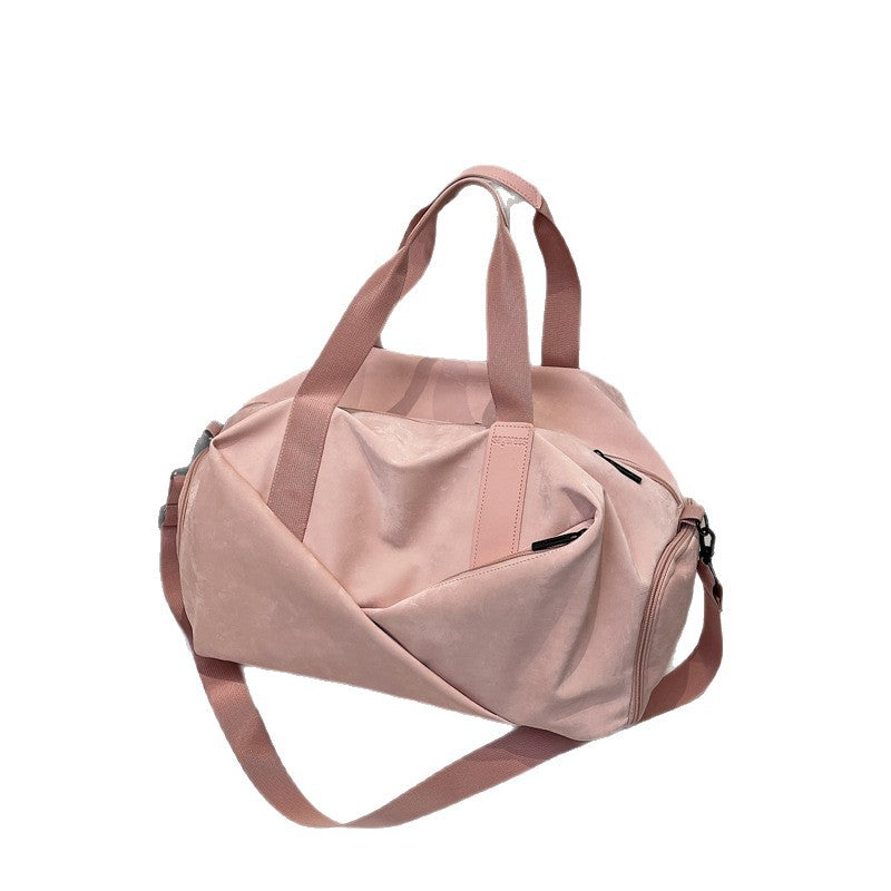 Sportliche Reisetasche Mit Innovativem Design Und Multifunktionalen Fächern Brehn