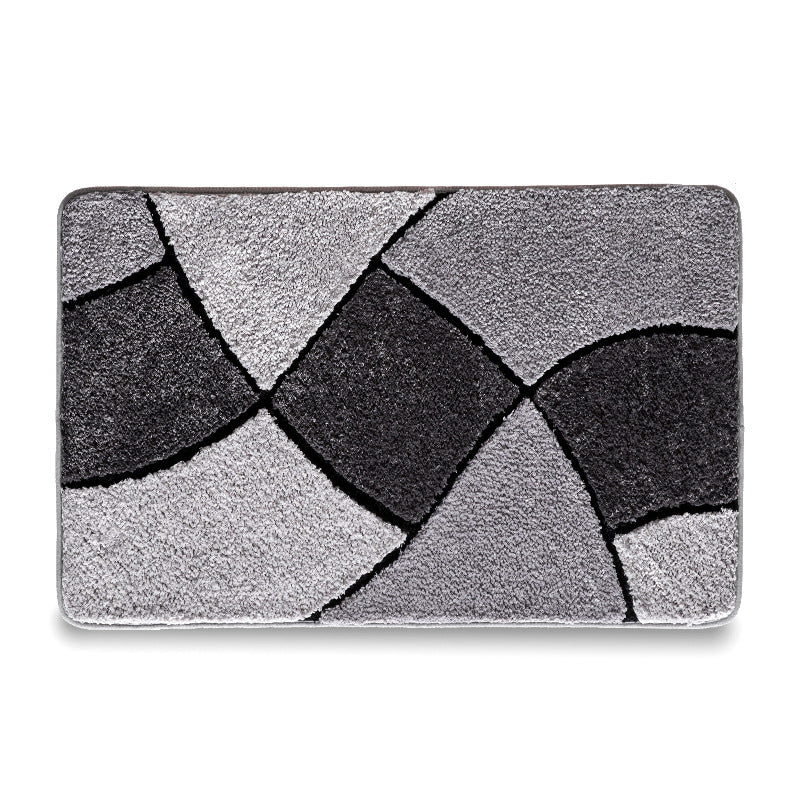 Geometrisches Muster Badezimmermatte Brehn