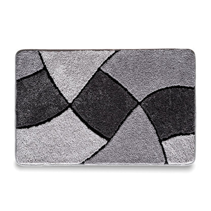 Geometrisches Muster Badezimmermatte Brehn