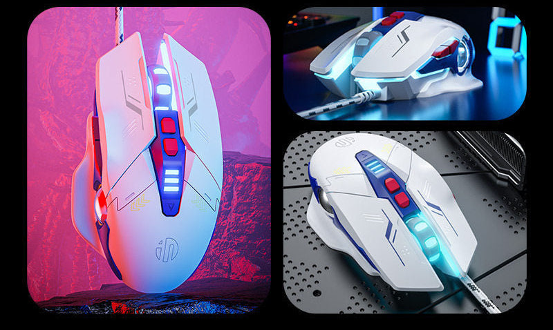 Hochpräzise RGB Gaming-Maus Brehn