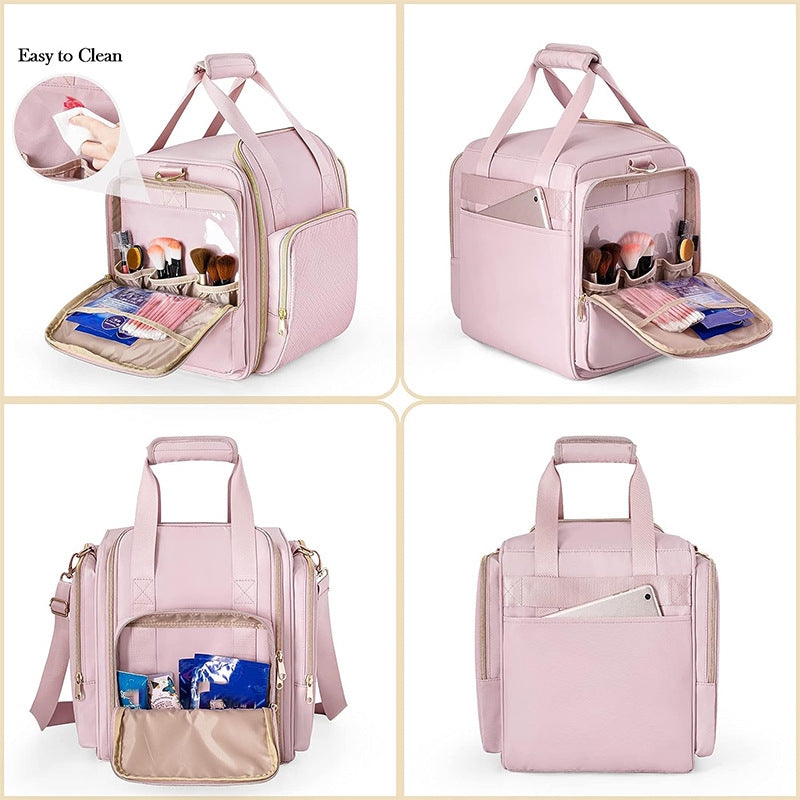 Kosmetiktasche mit Mehreren Fächern Brehn
