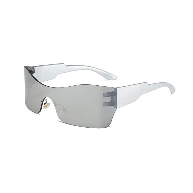 Damen Sportliche Rennsonnenbrille mit innovativem luftdurchlässigem Rahmen Brehn